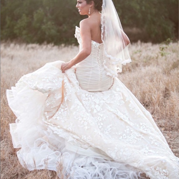 Ines Di Santo Dresses & Skirts - Ines Di Santo "Vichy" wedding dress